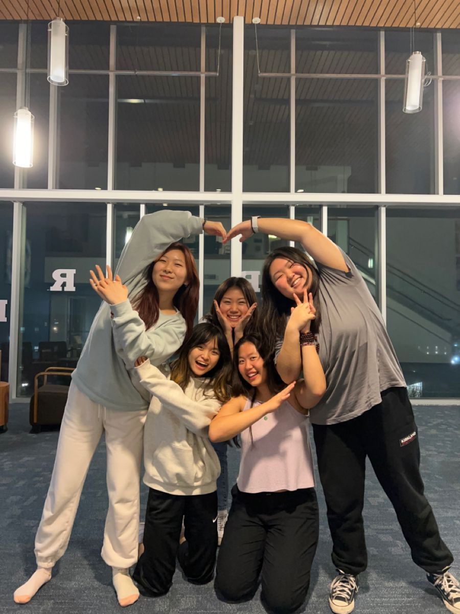 Nhóm mình không bao giờ thiếu muối