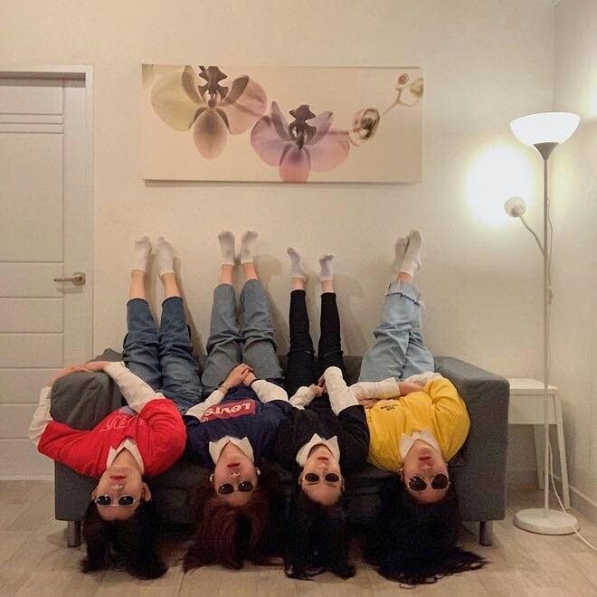 Các kiểu chụp hình nhóm