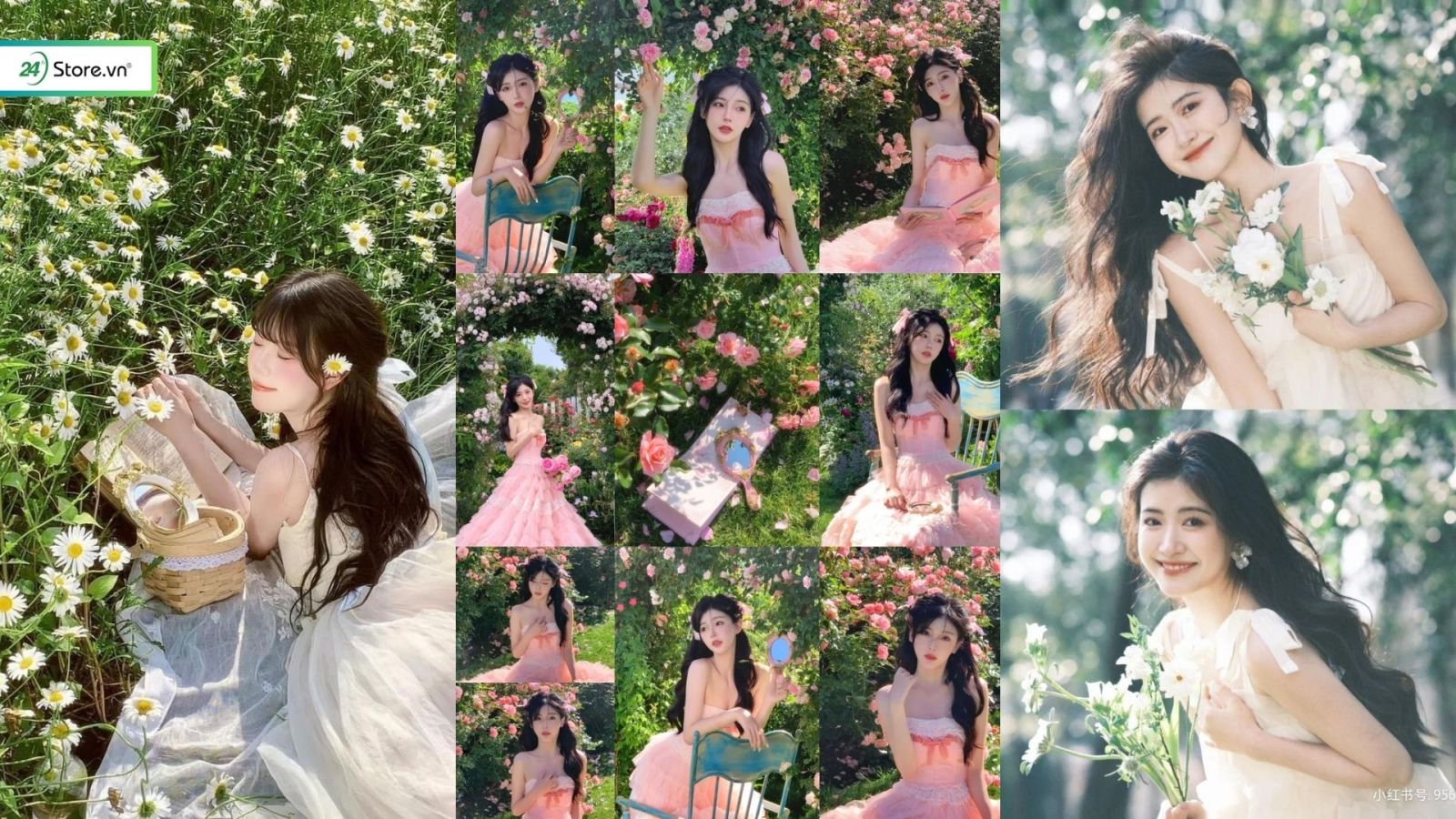 chụp ảnh nàng thơ như Lưu Diệc Phi