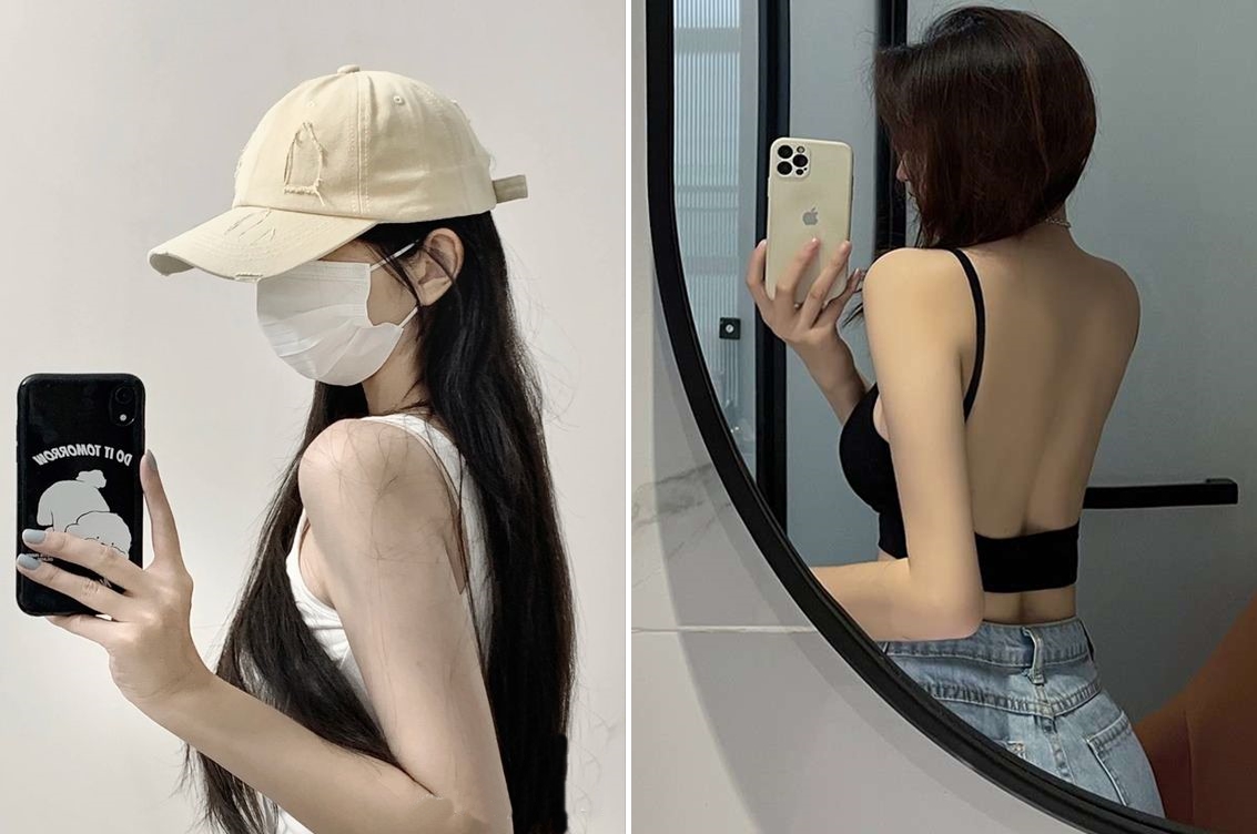 chup-anh-truoc-guong-trong nha-tam