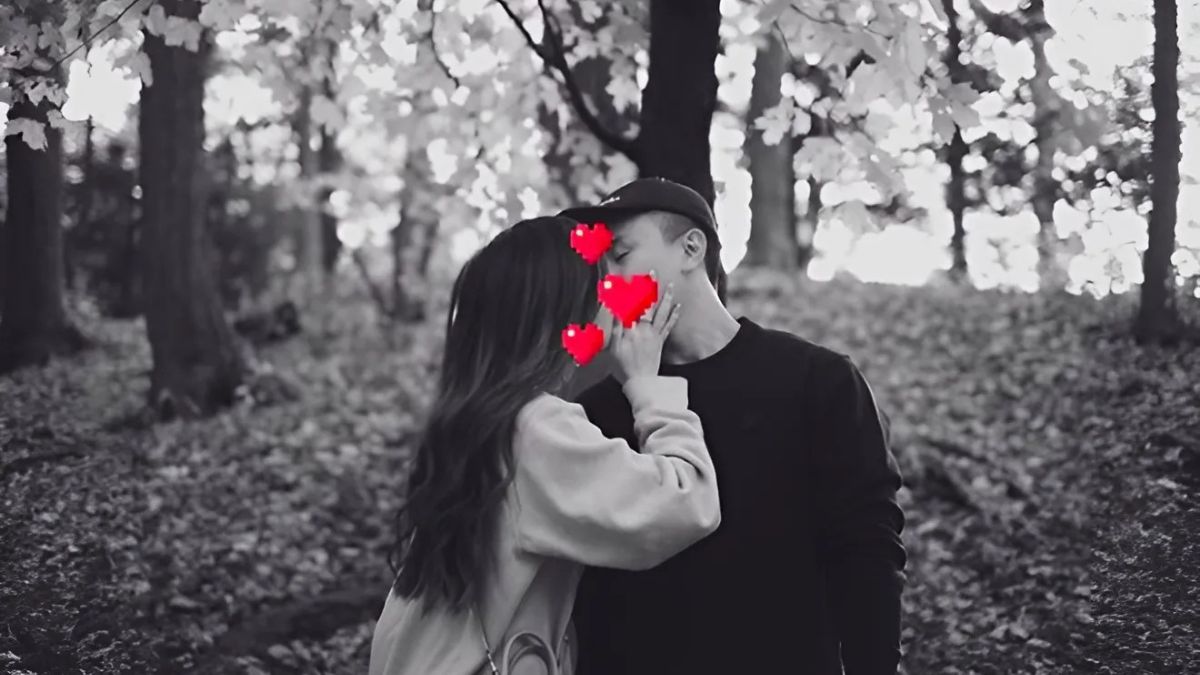 Chụp ảnh với người yêu giấu mặt đẹp nhất