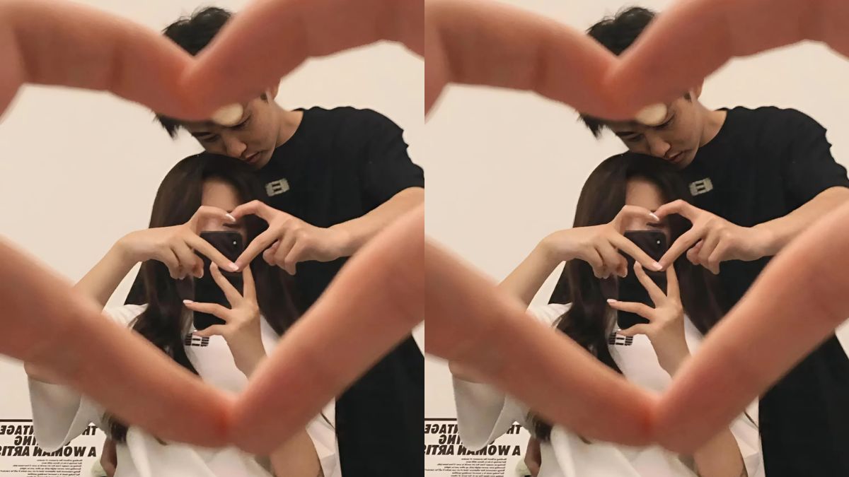 Chụp ảnh với người yêu giấu mặt đẹp và lãng mạn nhất