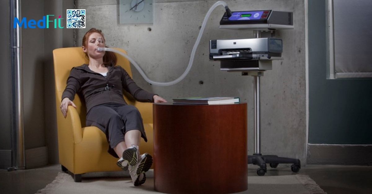 máy đo bmr (hình minh họa)