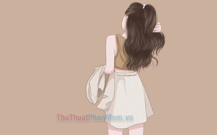 100+ Hình ảnh cô gái quay lưng đẹp, mang vẻ đẹp bí ẩn và cuốn hút