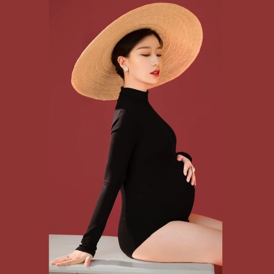 Chụp ảnh chân dung mẹ bầu