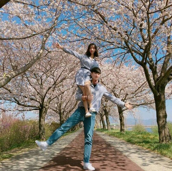 Kiểu chụp này đang là hot trend ở các mạng xã hội hiện nay