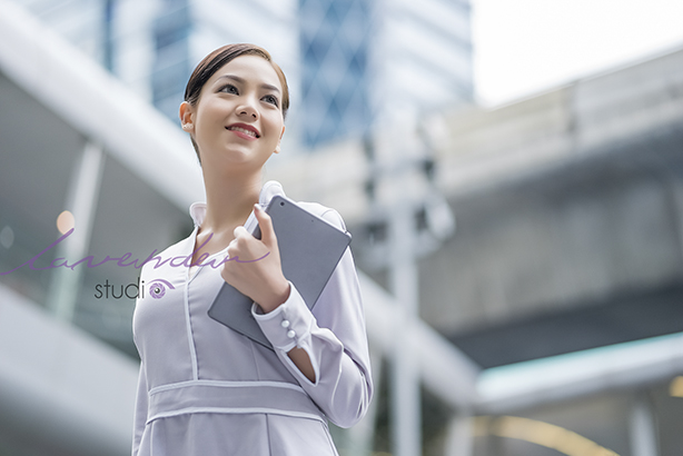 Concept chụp hình beauty doanh nhân đẹp và độc đáo