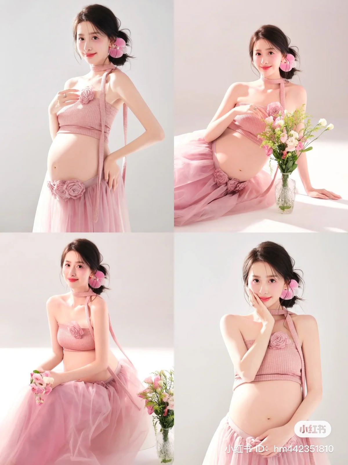 Hành trình làm mẹ trở nên ý nghĩa hơn qua ảnh bầu