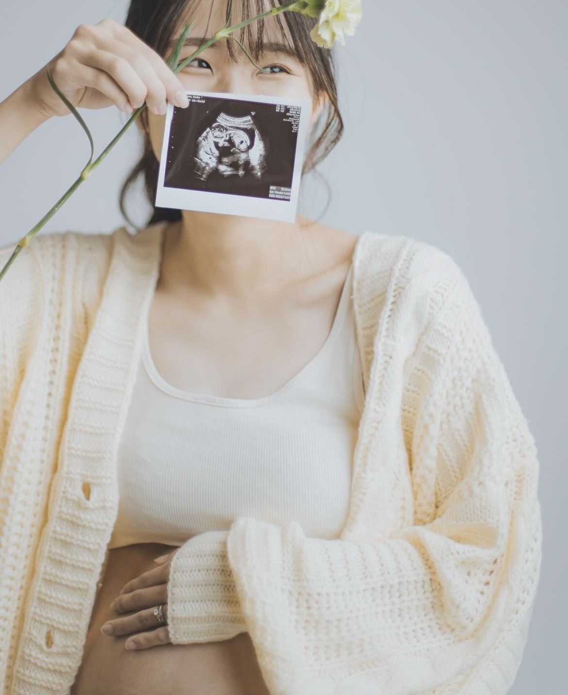 Tự chụp ảnh bầu bằng điện thoại