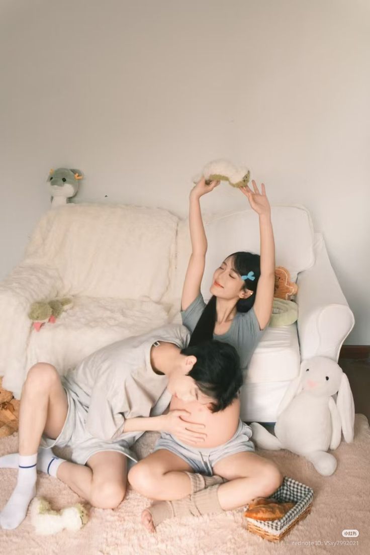 Ảnh bầu cute luôn mang lại cảm giác hạnh phúc tự nhiên