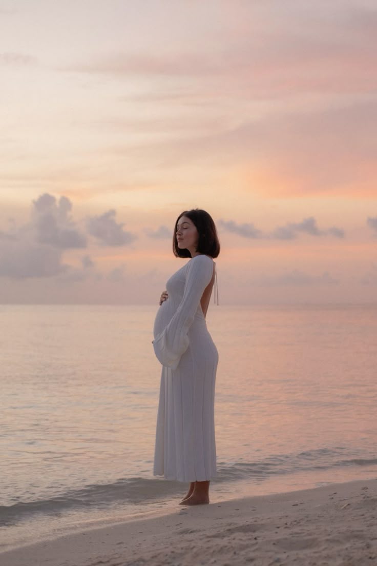 Chụp ảnh bầu đẹp biến hành trình thai kỳ thành nghệ thuật