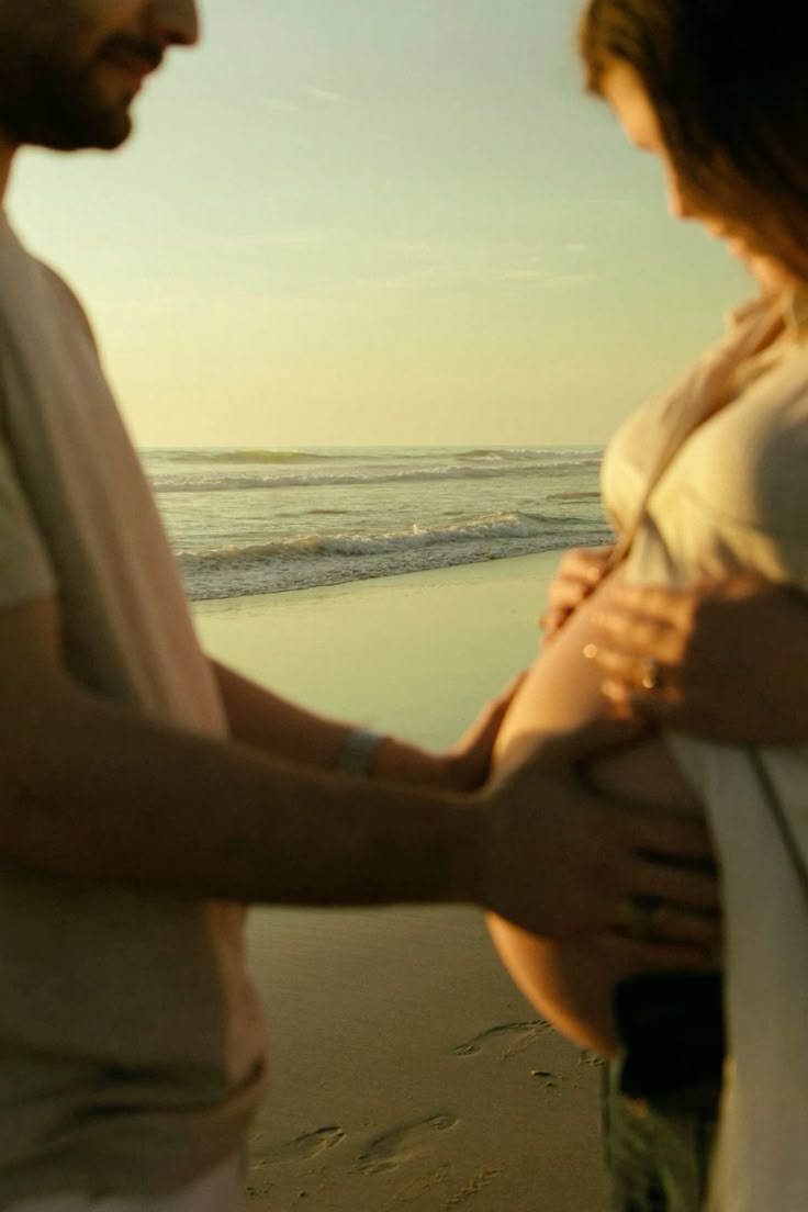 Chụp ảnh bầu ở biển