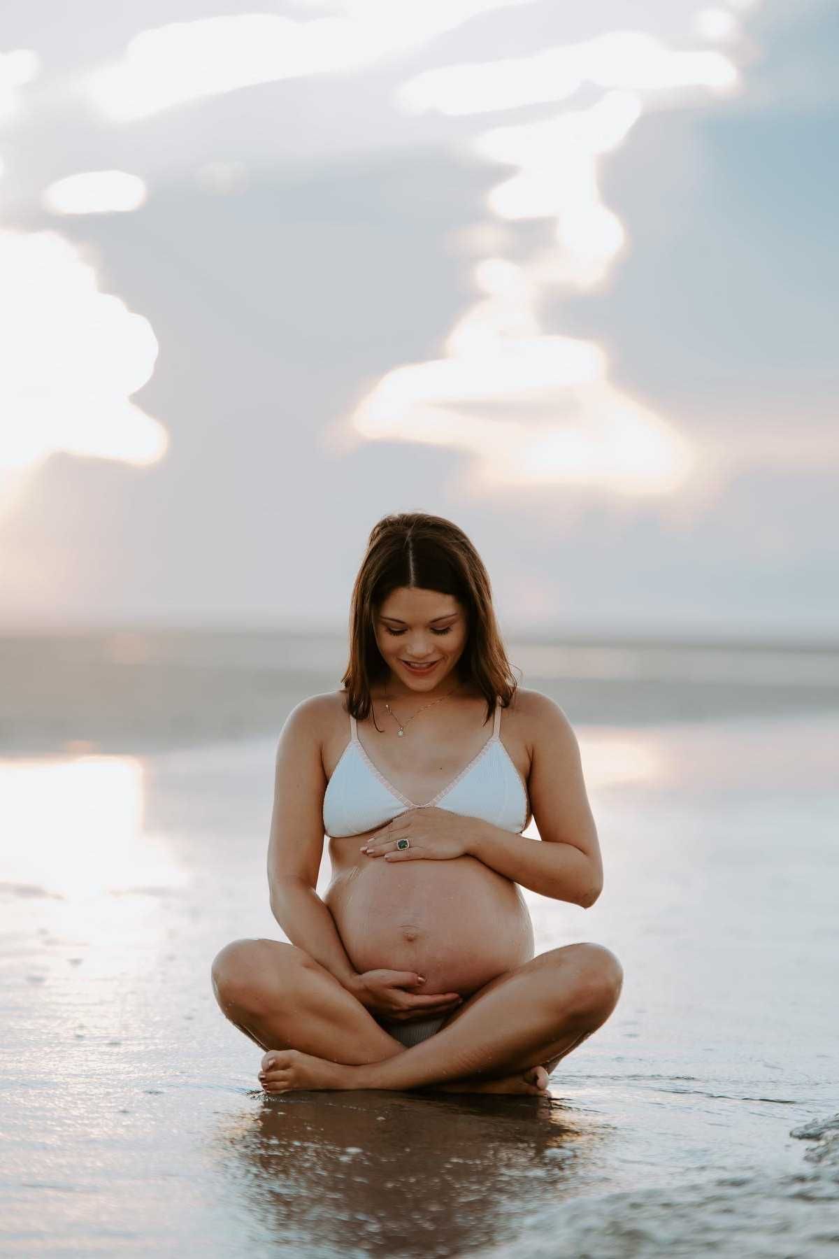 Khoảnh khắc bầu bí đáng nhớ được thể hiện qua ảnh bầu