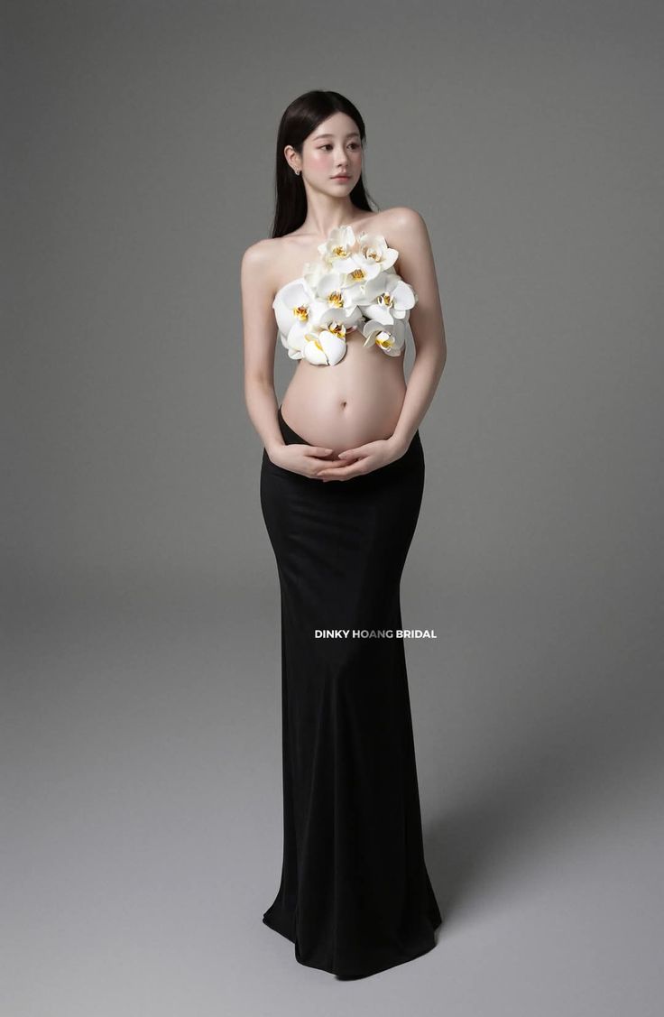 Ảnh bầu đẹp giúp mẹ thêm tự tin và tỏa sáng