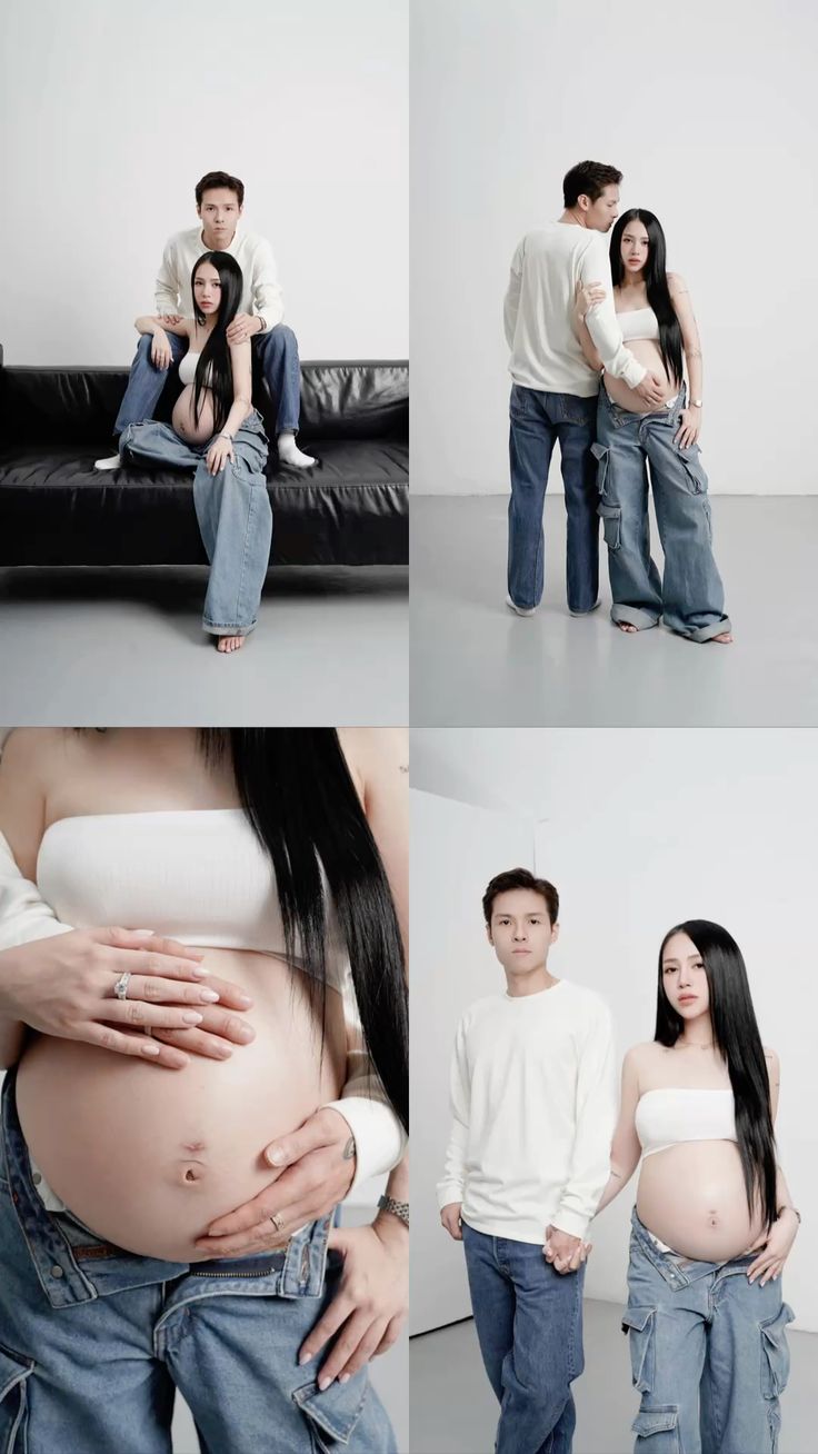 Ảnh bầu đẹp giúp mẹ nhớ mãi những ngày hạnh phúc