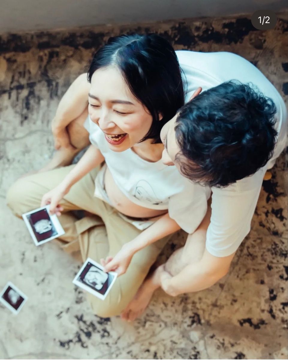 Bộ ảnh bầu đơn giản cũng đủ tạo nên cảm xúc sâu lắng