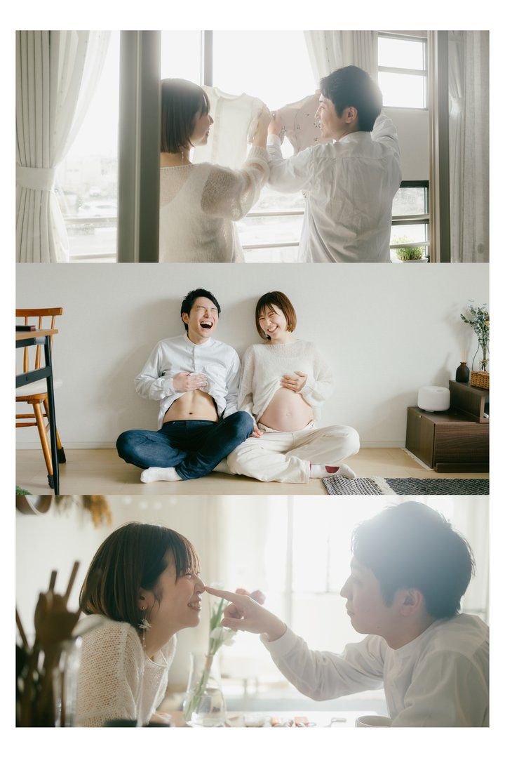 Chụp ảnh bầu gia đình