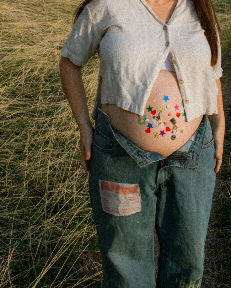 Ảnh bầu cute giúp mẹ lan tỏa năng lượng tích cực