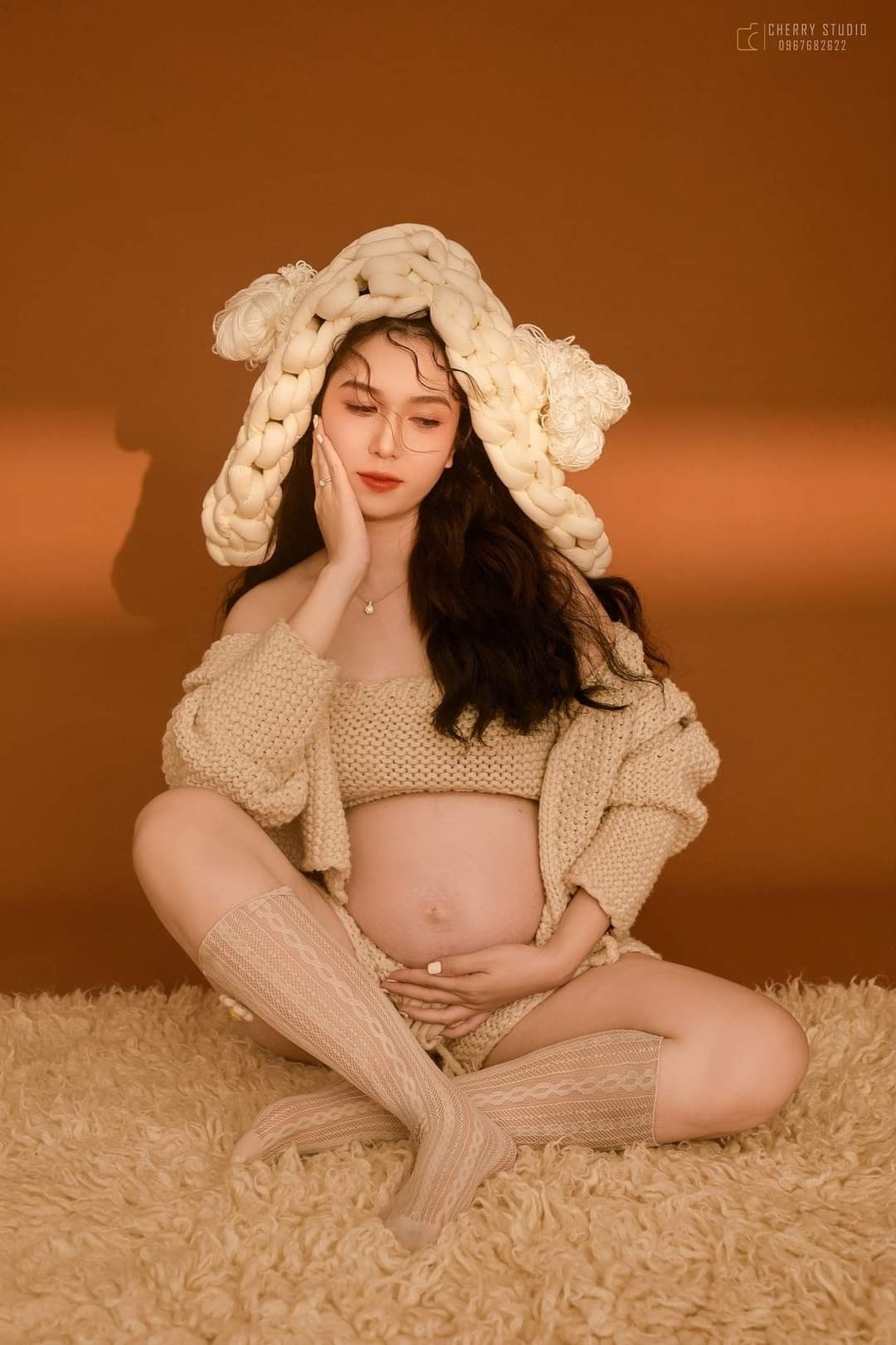 Ảnh bầu cute mang lại sự vui tươi cho hành trình mẹ