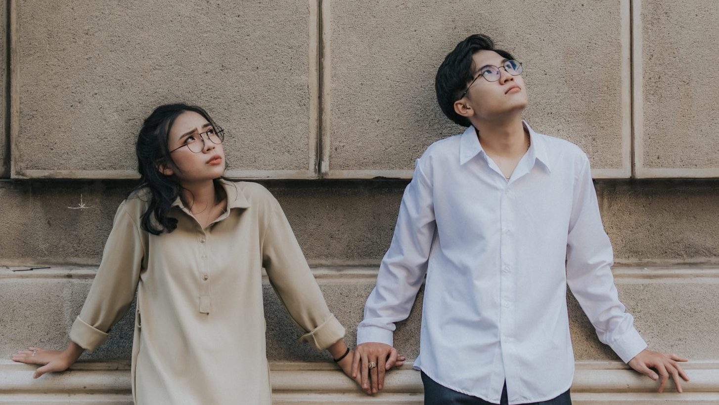 Tạo dáng siêu cute cùng crush