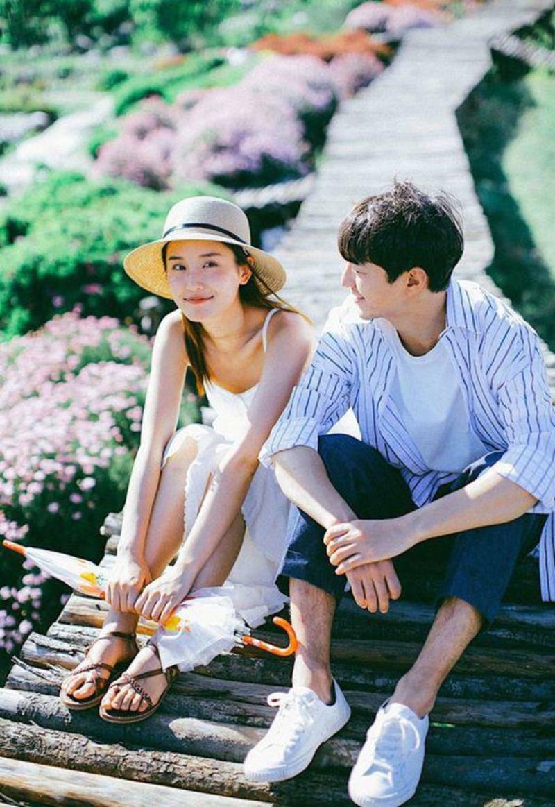 Chụp ảnh bế người yêu siêu ngầu