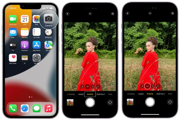 Cắt ảnh 4x6 trực tiếp trên camera của iPhone