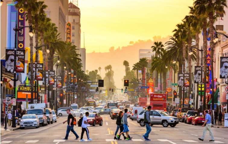 Tiểu bang California Hoa Kỳ