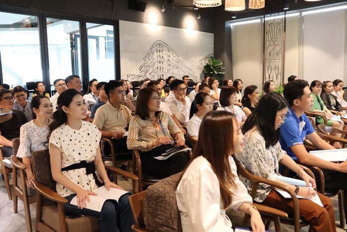 Hình ảnh khóa học tư duy tích cực tại Học Viện PMS
