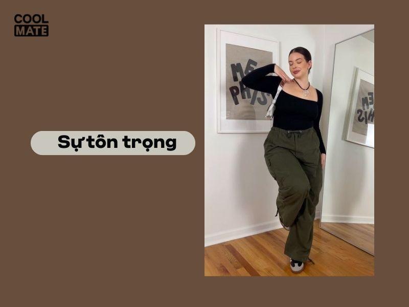 Tôn trọng các cô nàng chubby