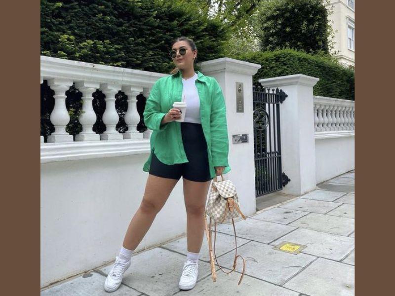 Tôn trọng gu thời trang của chubby girl