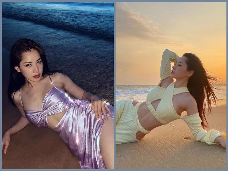 mặc gì đi biển để chụp hình đẹp