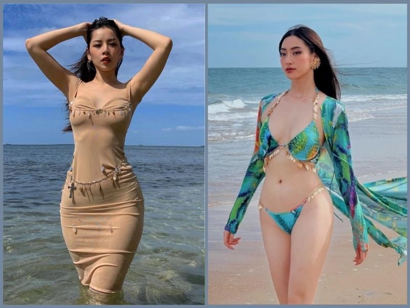 đi biển mặc gì chụp hình đẹp