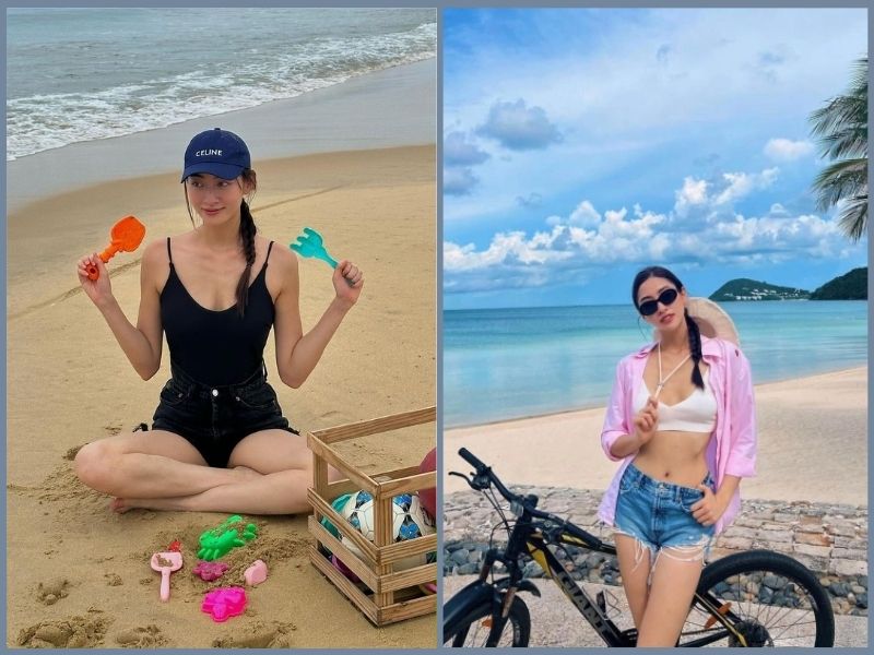 chụp ảnh ở biển nên mặc gì