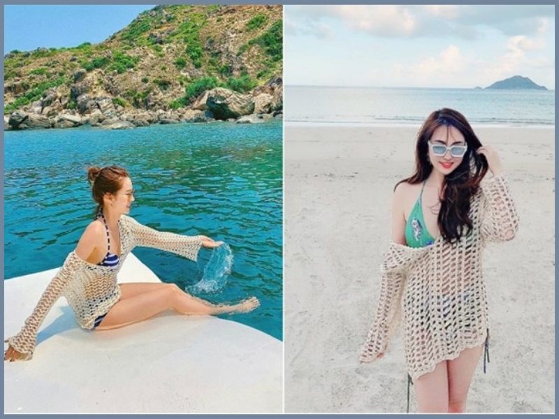 đi biển chụp hình sao cho đẹp