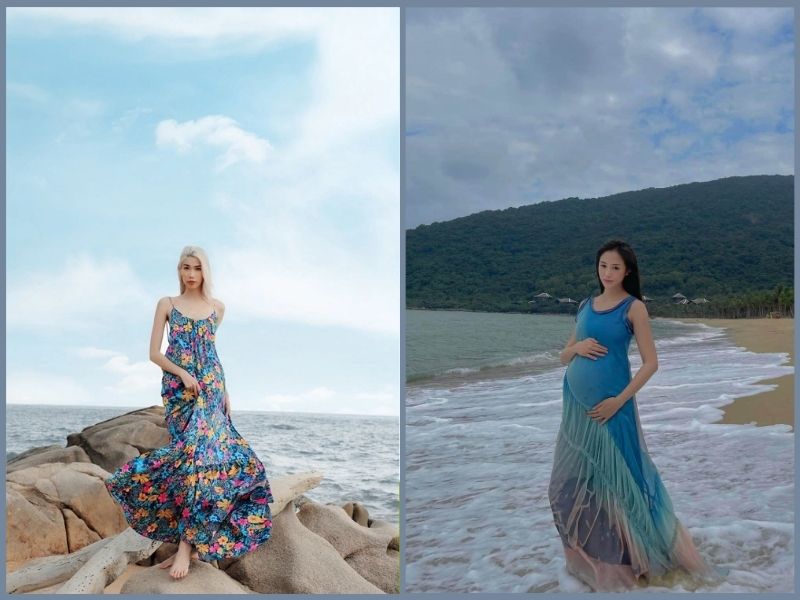 Đi biển mặc gì chụp hình đẹp? 10+ outfit sống ảo siêu xinh