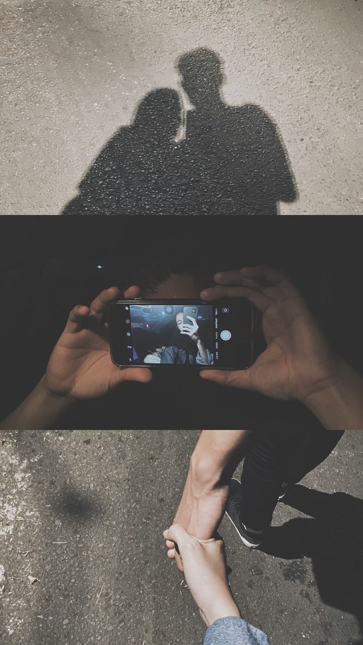 Cặp đôi chụp bóng thể hiện sự đồng hành giản dị mà ý nghĩa