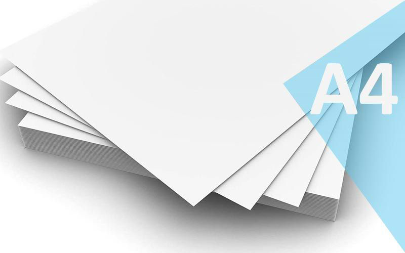 Ứng dụng của giấy A4 được sử dụng trong cuộc sống