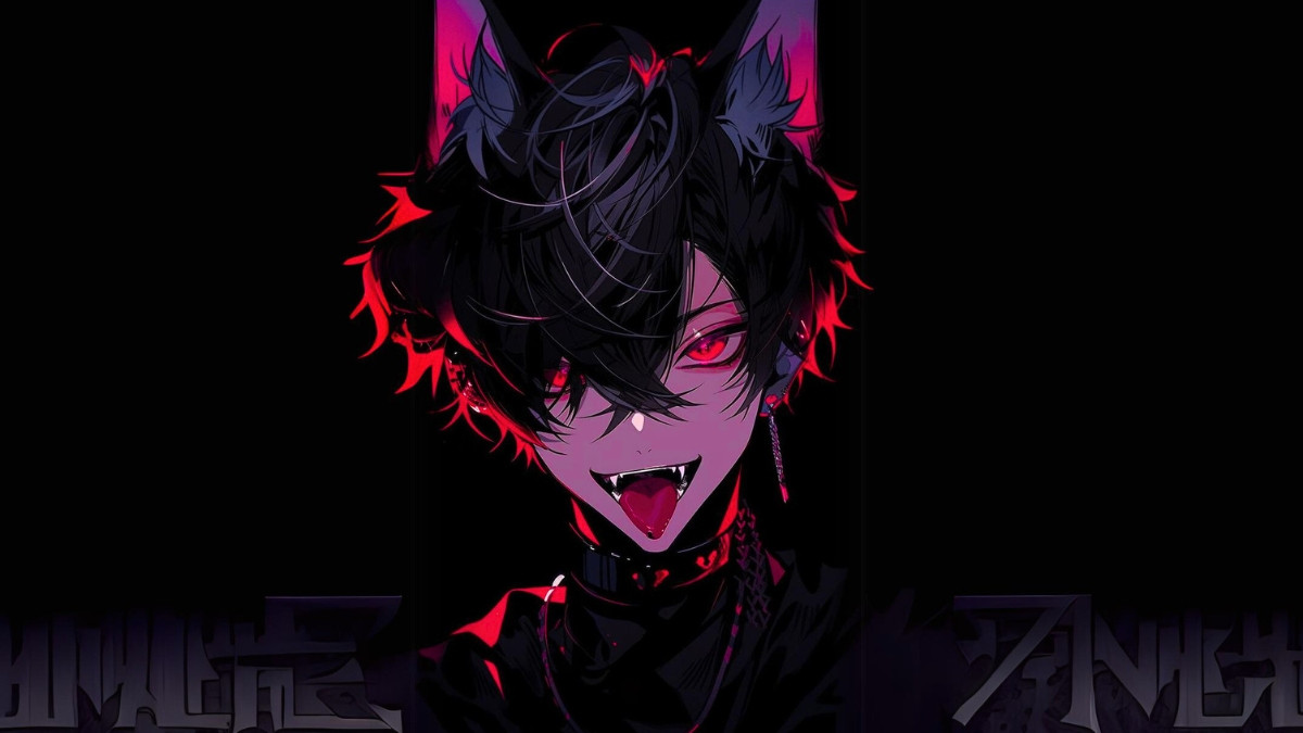 Chàng ác quỷ anime tóc bạc lạnh lùng