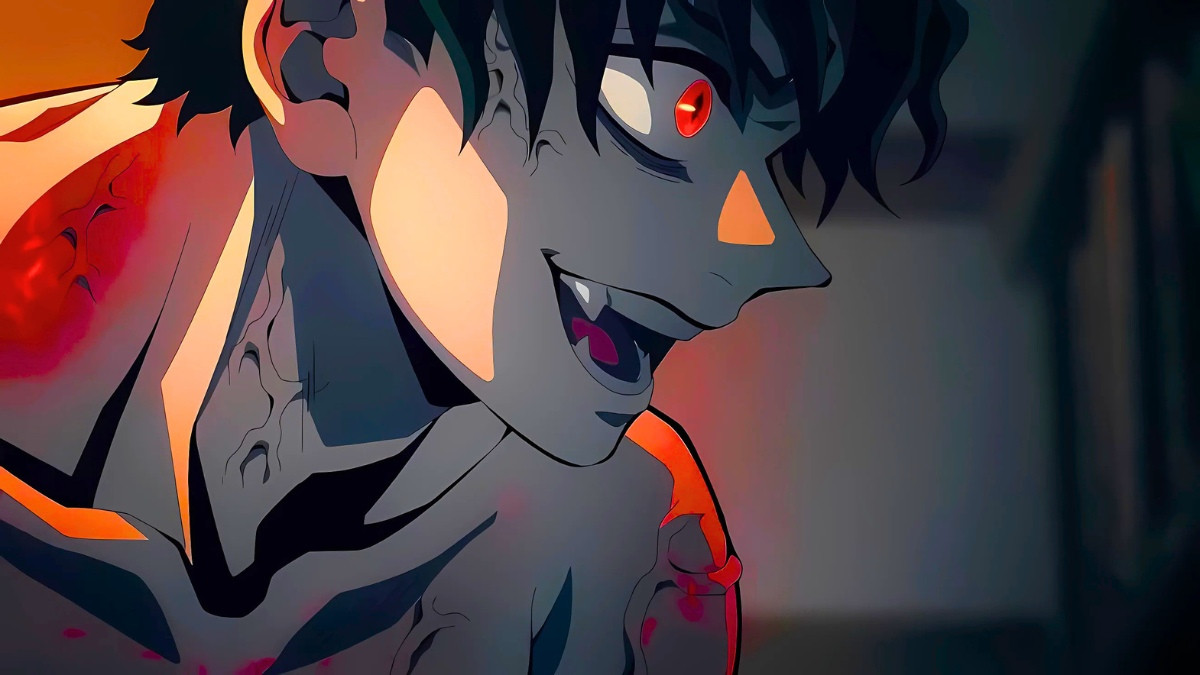 Ác quỷ anime nam đẹp nhất với đôi mắt đỏ rực