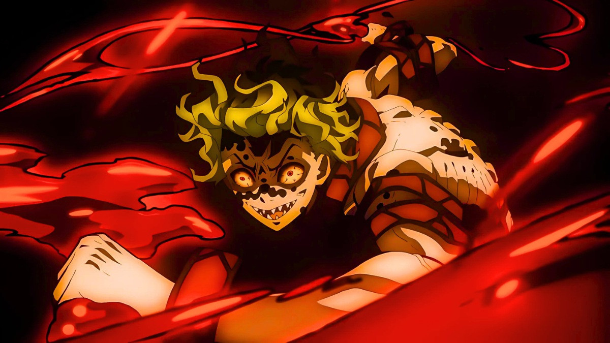 Ác quỷ anime nam với chiếc áo choàng đen