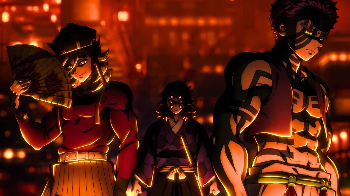 Ác quỷ anime ngầu trong bộ giáp nặng nề