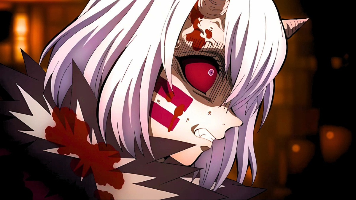 Ác quỷ anime ngầu và quyền uy