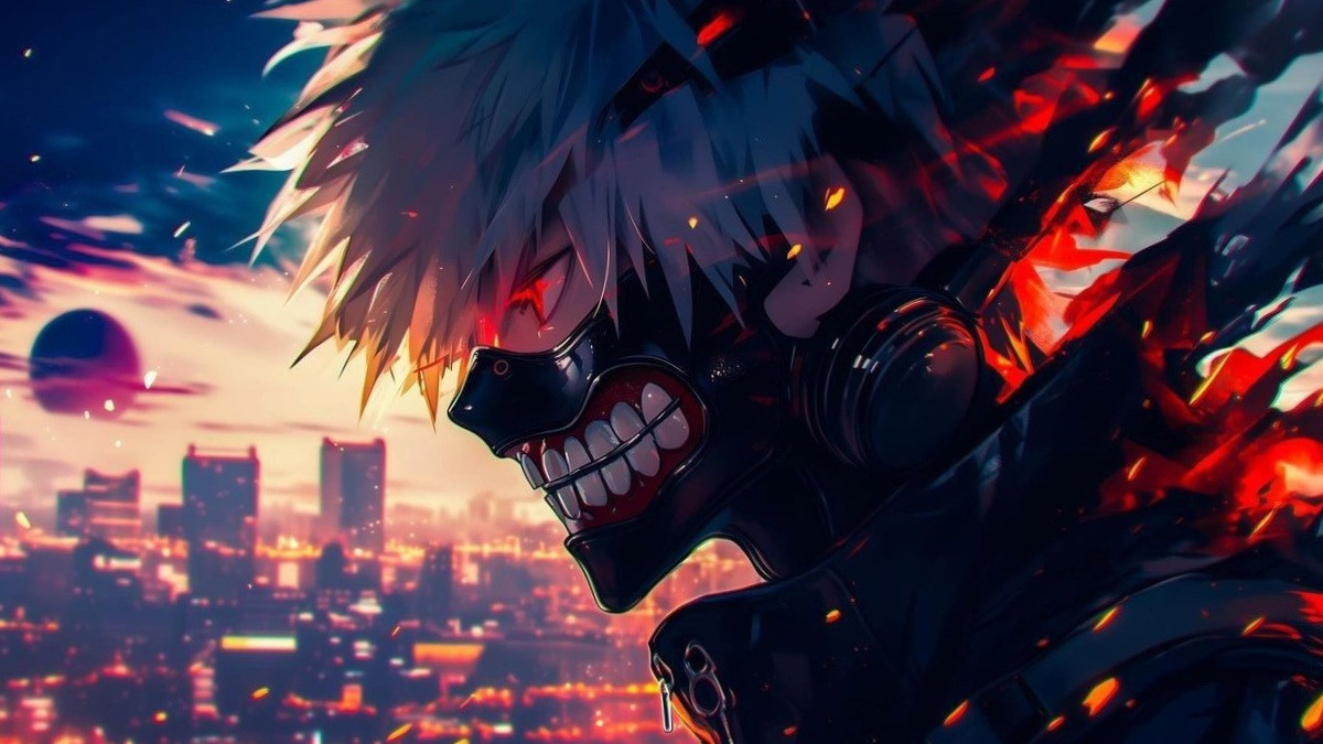 Ác quỷ anime ngầu trong trang phục cổ điển