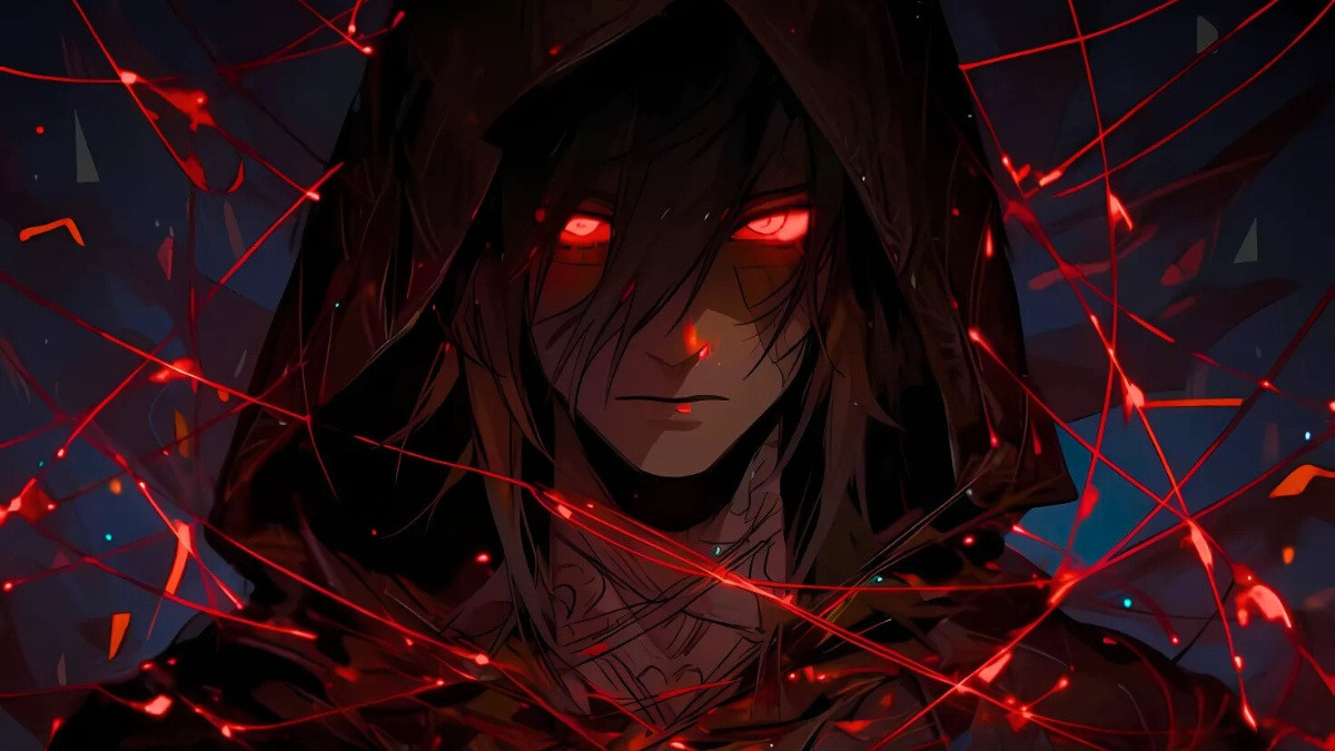 Tạo hình ác quỷ anime nam ấn tượng với chi tiết độc đáo