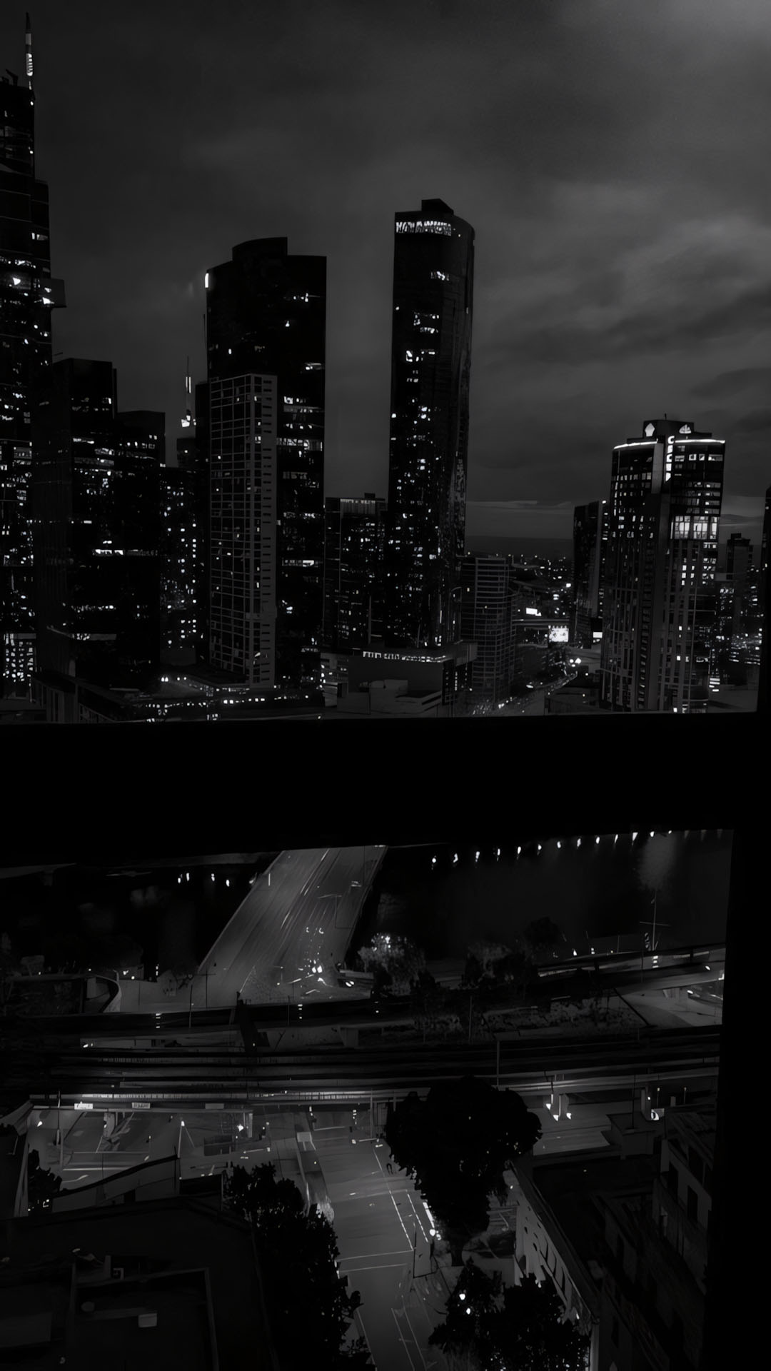 chill buon anh phong canh dem buon 1920px 1080px full hd 2