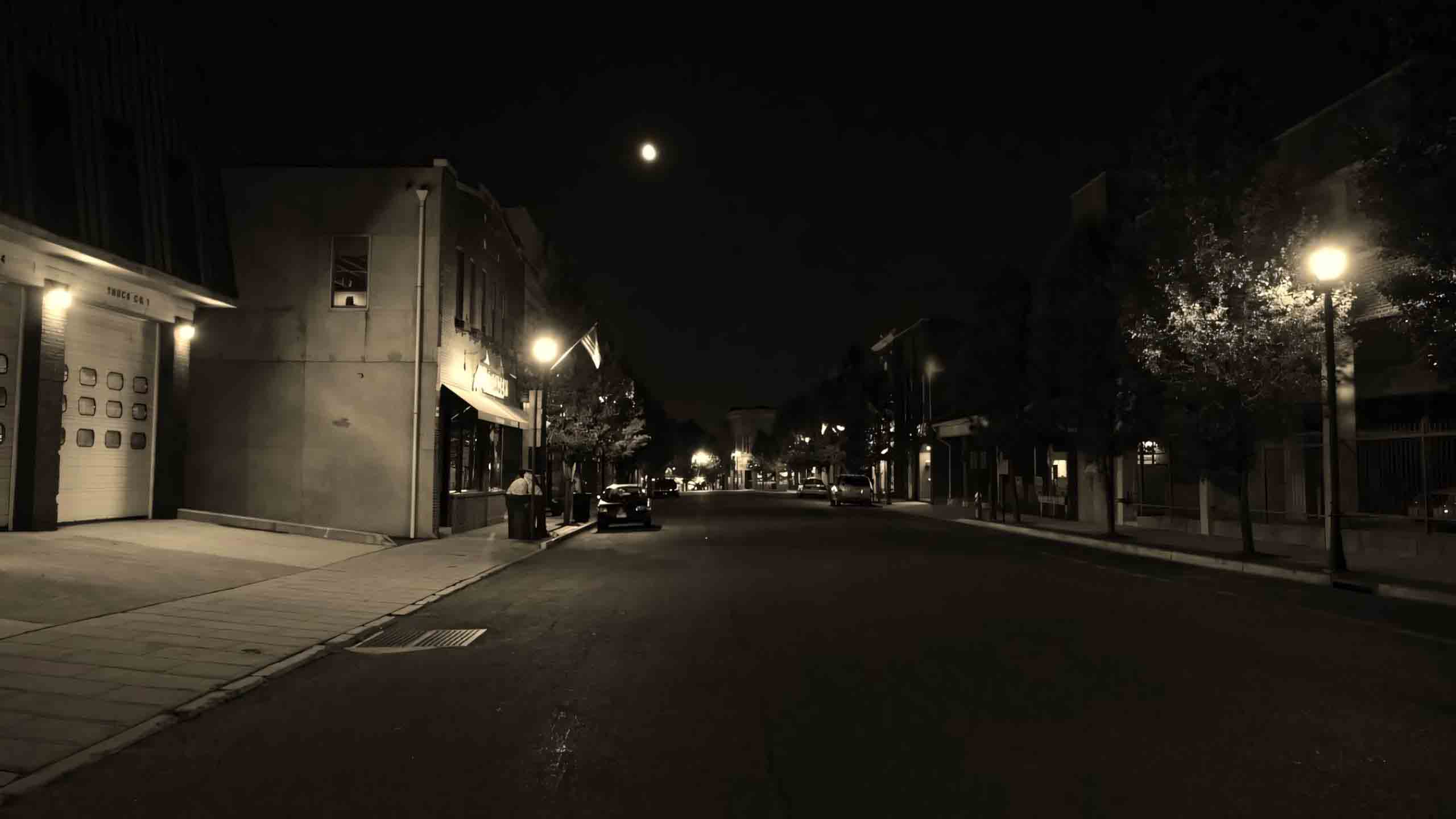 tam trang anh phong canh dem buon 2560px 1440px 2k 2