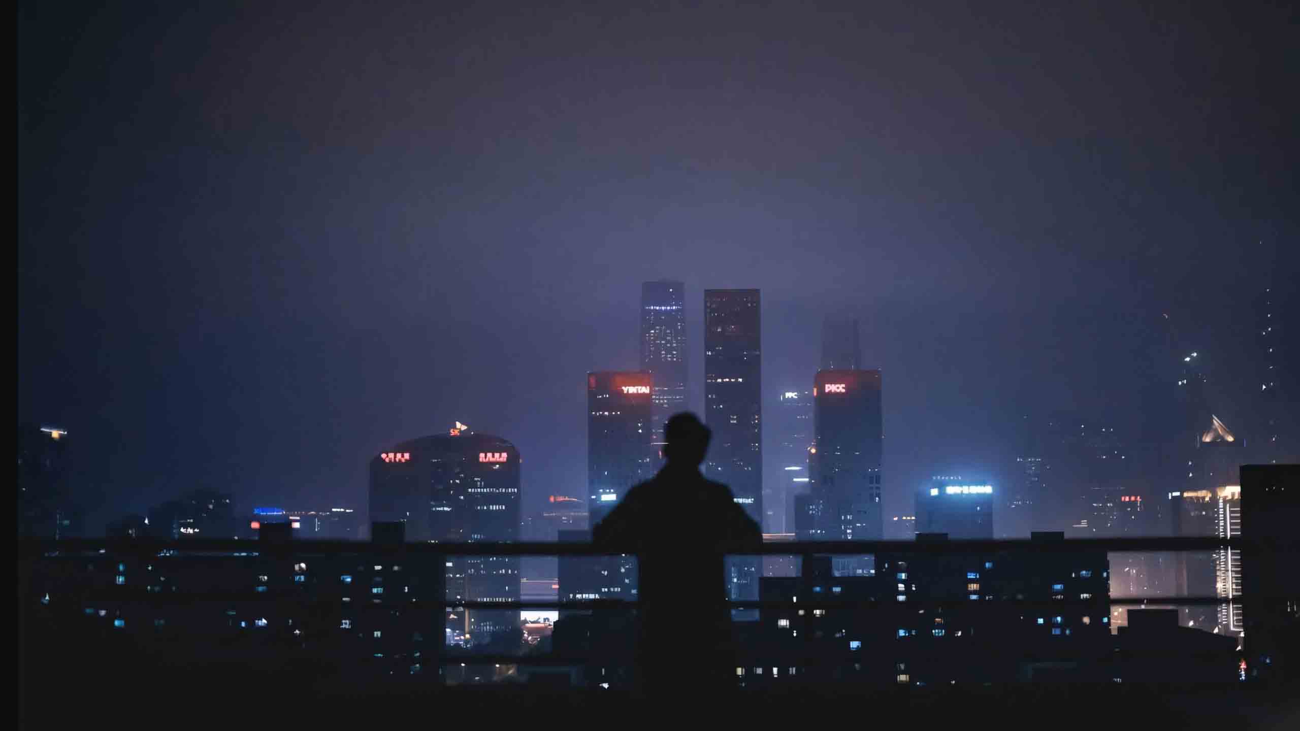 hinh anh dem buon co don 2560px 1440px 2k 1