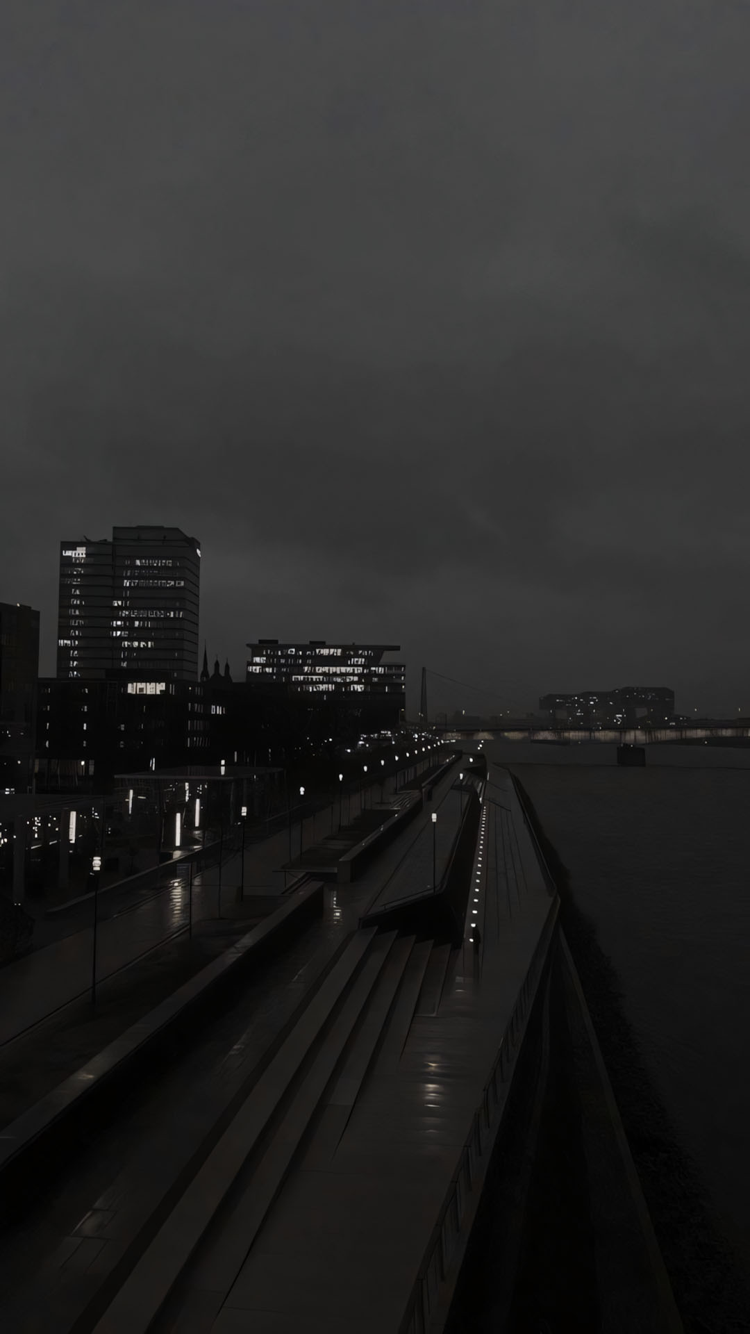 hinh anh duong pho ve dem buon 1920px 1080px full hd 3