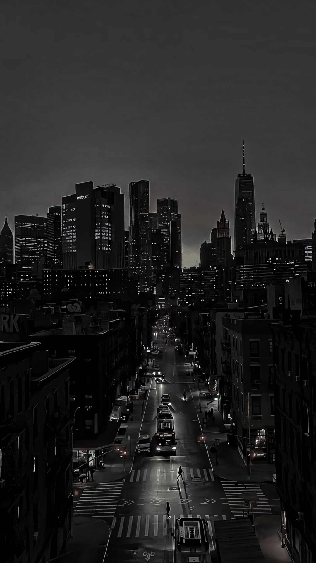 hinh anh duong pho ve dem buon 1920px 1080px full hd 7