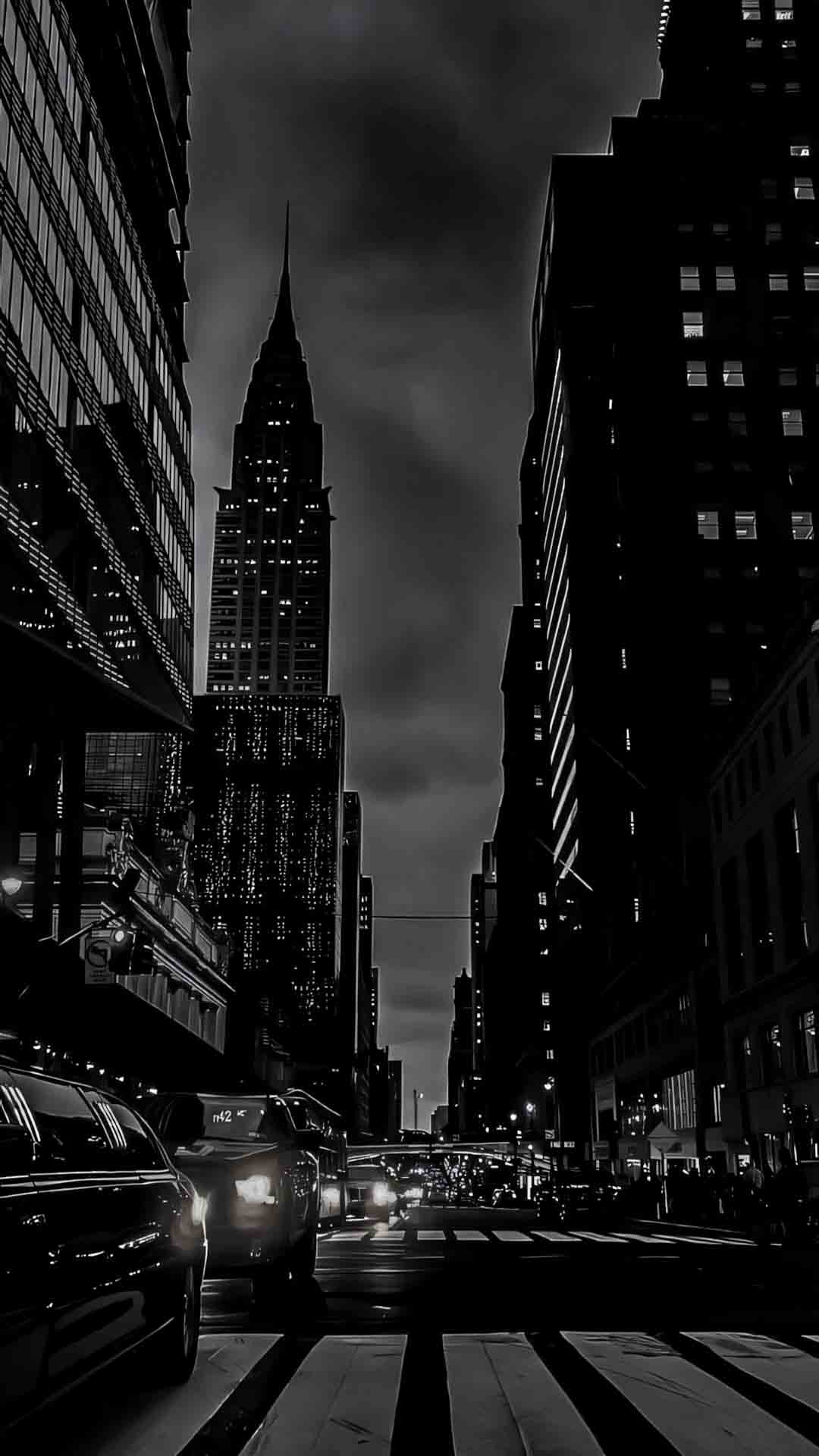 hinh anh duong pho ve dem buon 1920px 1080px full hd 10